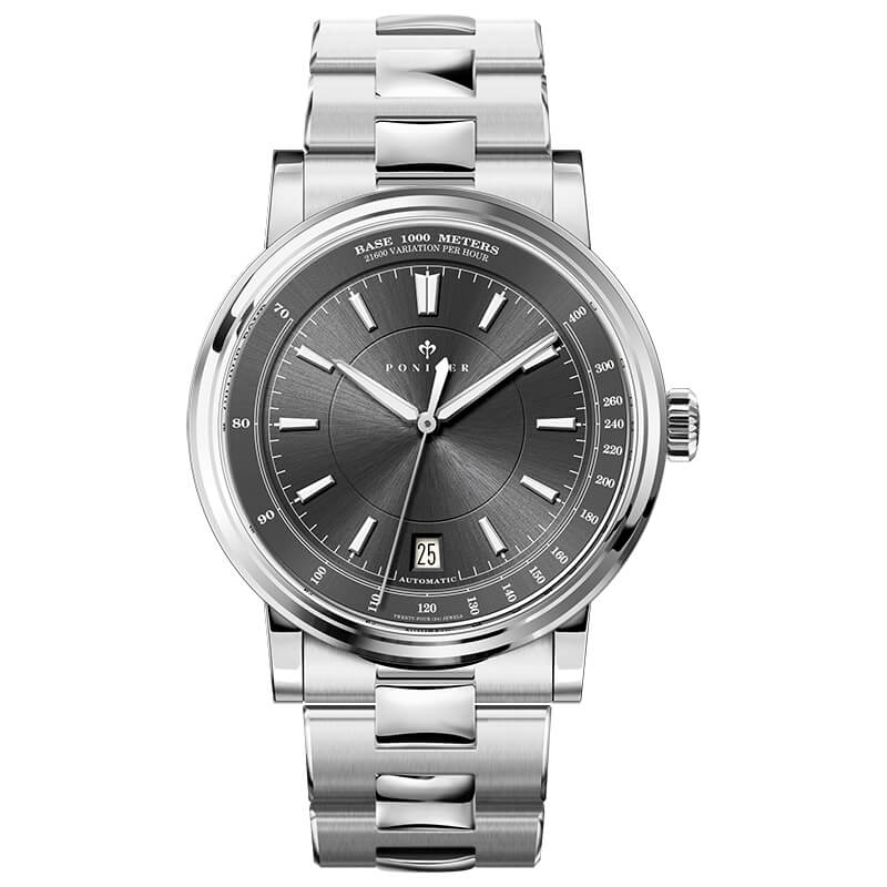 Đồng Hồ Nam Poniger P517-8 Automatic