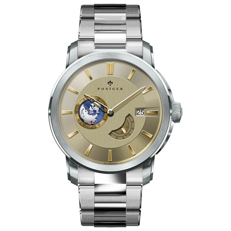 Đồng Hồ Nam Poniger P523-6 Automatic