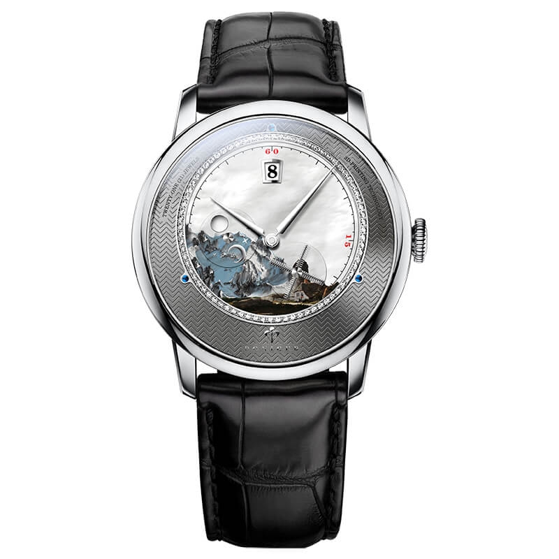 Đồng Hồ Nam Poniger P723-1 Automatic