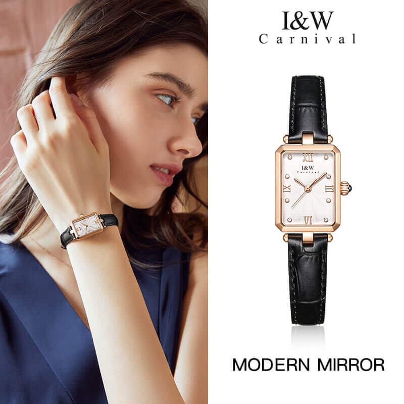 Đồng Hồ Nữ I&W Carnival 631L4 Quartz