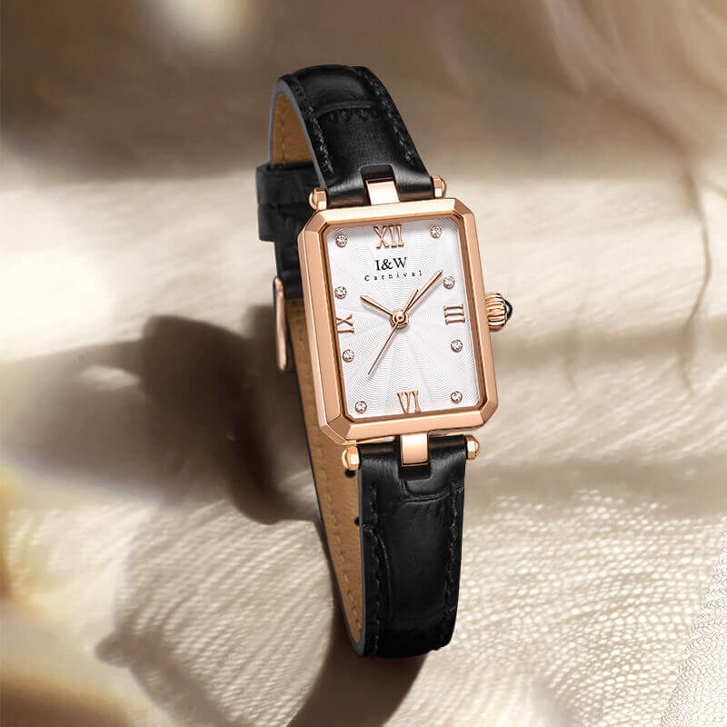 Đồng Hồ Nữ I&W Carnival 631L3 Quartz