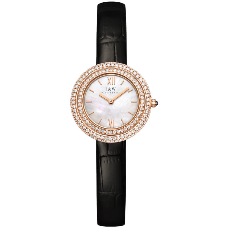 Đồng Hồ Nữ I&W Carnival 3008L4 Quartz
