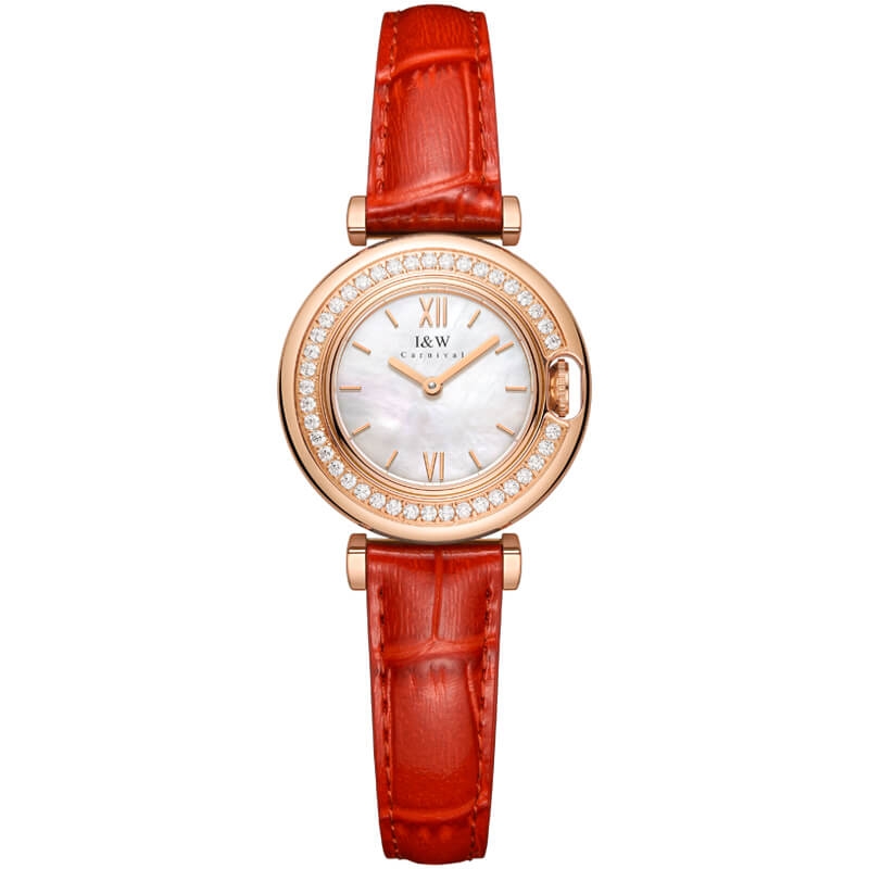 Đồng Hồ Nữ I&W Carnival 3011L3 Quartz