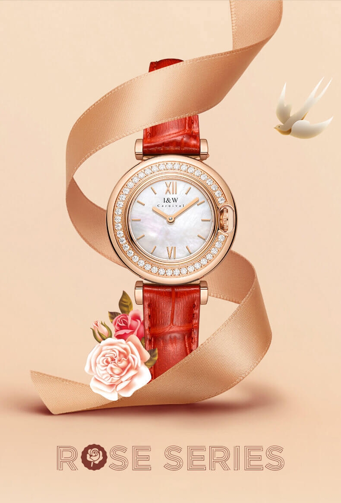 Đồng Hồ Nữ I&W Carnival 3011L2 Quartz