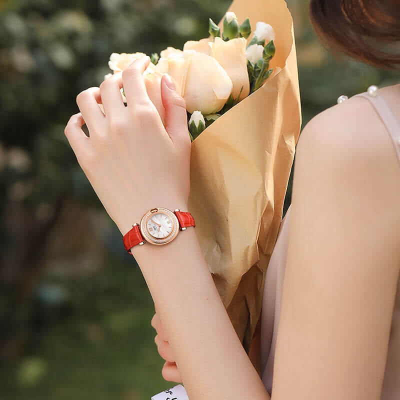 Đồng Hồ Nữ I&W Carnival 3011L2 Quartz