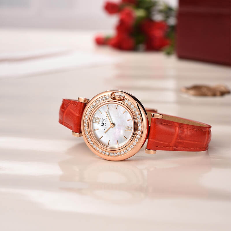 Đồng Hồ Nữ I&W Carnival 3011L2 Quartz