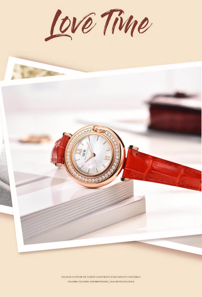 Đồng Hồ Nữ I&W Carnival 3011L2 Quartz