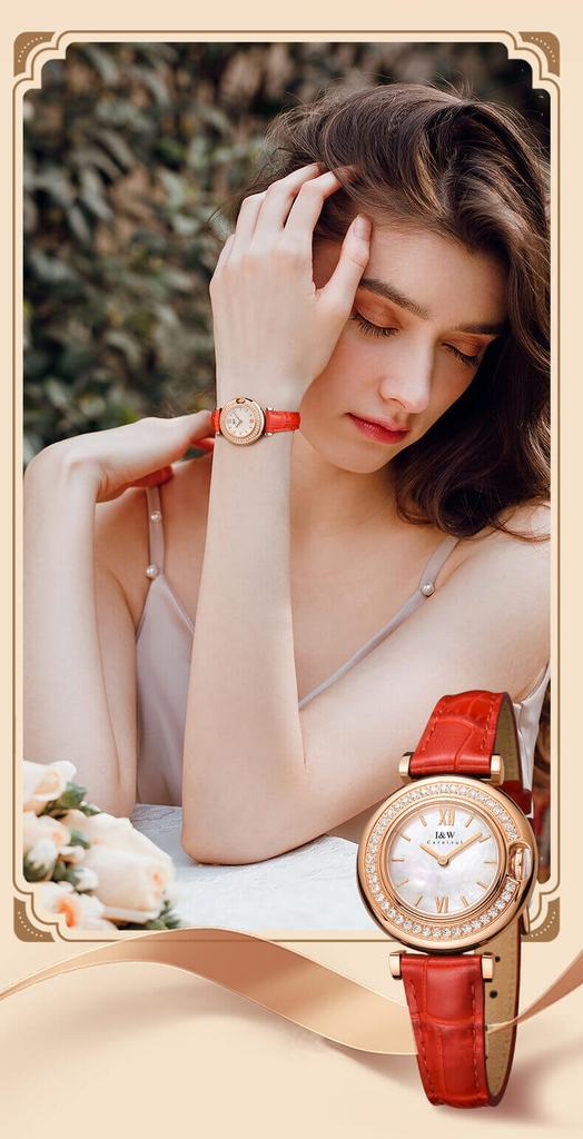 Đồng Hồ Nữ I&W Carnival 3011L2 Quartz