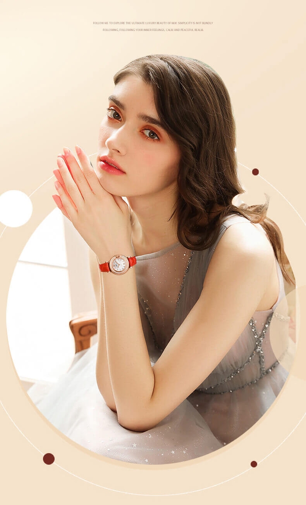 Đồng Hồ Nữ I&W Carnival 3011L2 Quartz