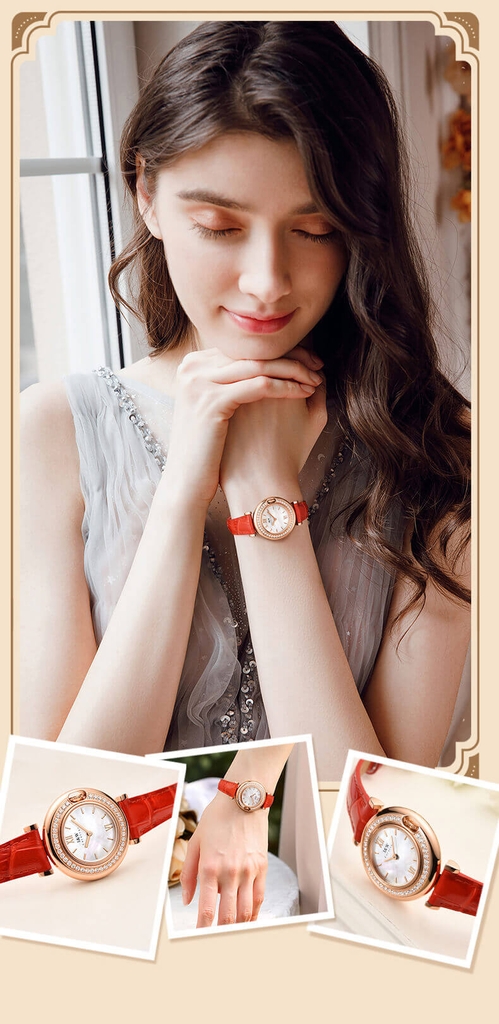 Đồng Hồ Nữ I&W Carnival 3011L2 Quartz