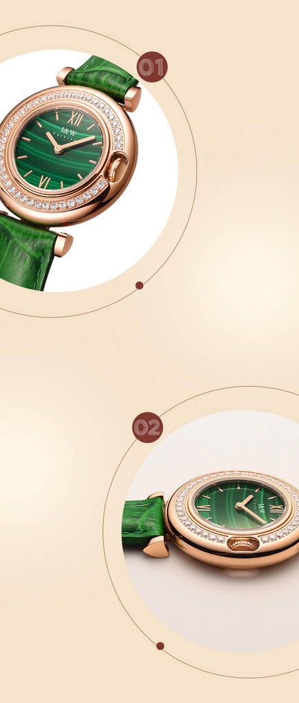 Đồng Hồ Nữ I&W Carnival 3011L4 Quartz