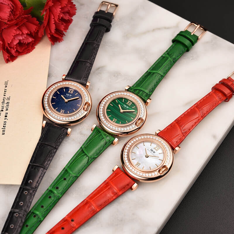 Đồng Hồ Nữ I&W Carnival 3011L4 Quartz