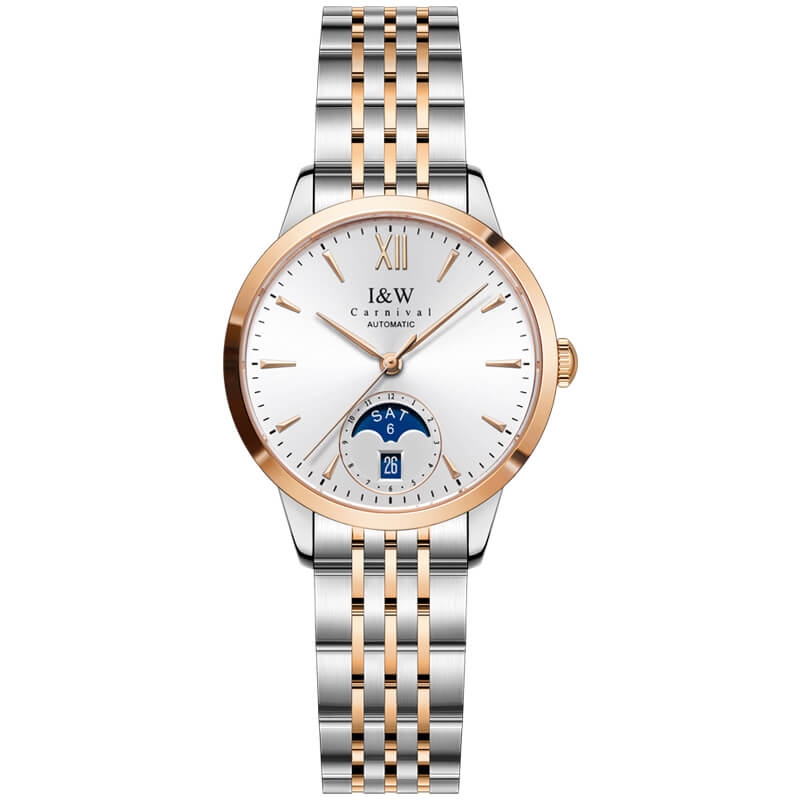 Đồng Hồ Nữ I&W Carnival 527L9 Automatic