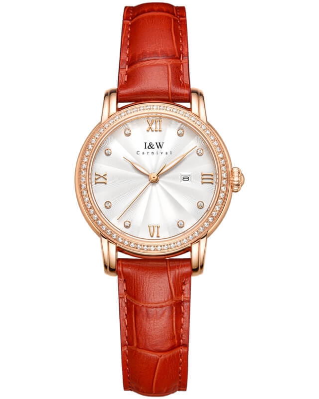 Đồng Hồ Nữ I&W Carnival 539L2 Quartz