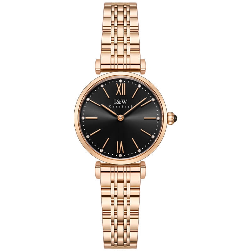 Đồng Hồ Nữ I&W Carnival 562L4 Quartz