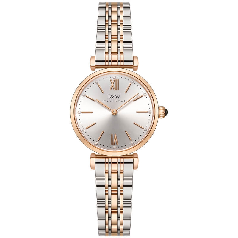 Đồng Hồ Nữ I&W Carnival 562L4 Quartz