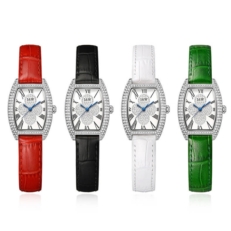 Đồng Hồ Nữ I&W Carnival 581L2 Quartz