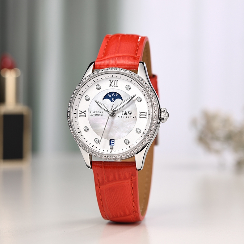 Đồng Hồ Nữ I&W Carnival 582L3 Automatic