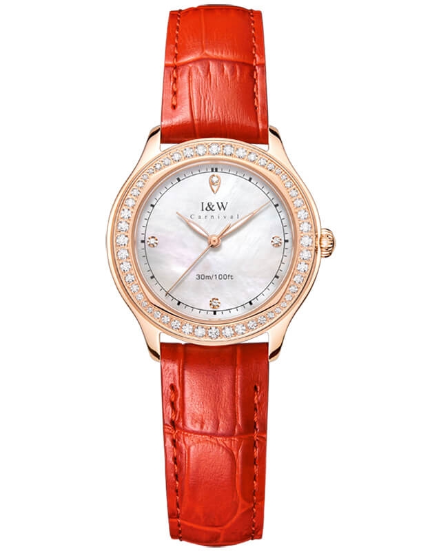 Đồng Hồ Nữ I&W Carnival 593L3 Quartz