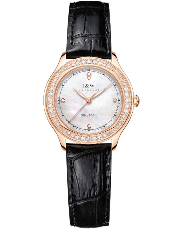 Đồng Hồ Nữ I&W Carnival 593L1 Quartz