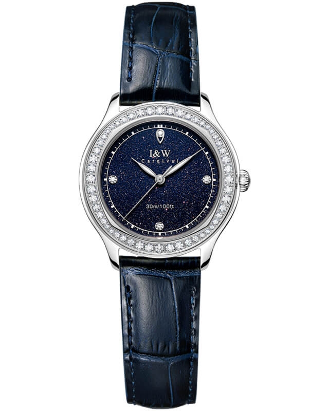 Đồng Hồ Nữ I&W Carnival 593L2 Quartz