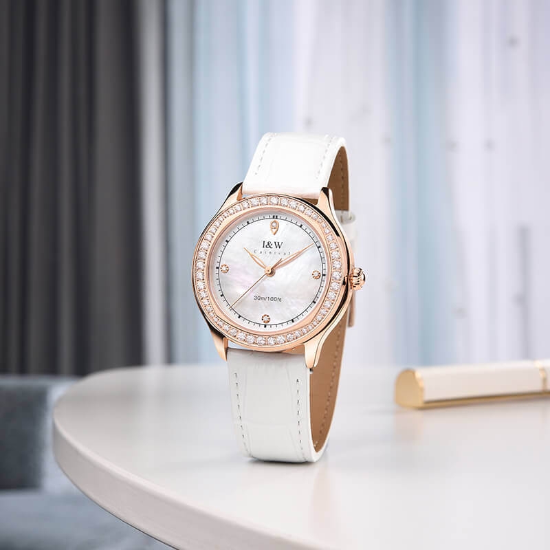 Đồng Hồ Nữ I&W Carnival 593L3 Quartz