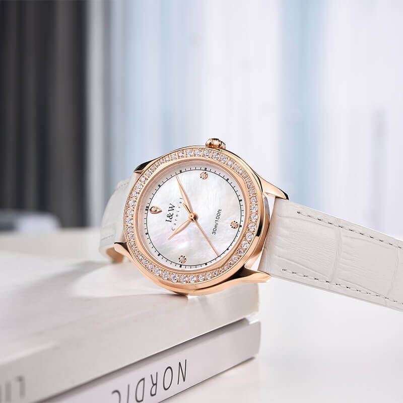 Đồng Hồ Nữ I&W Carnival 593L3 Quartz