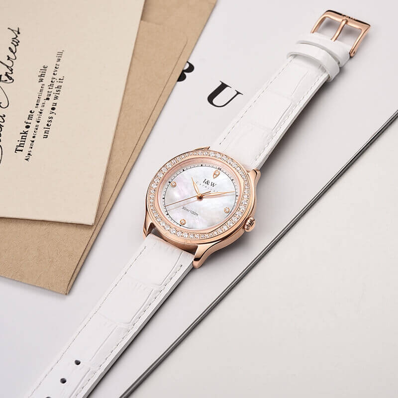 Đồng Hồ Nữ I&W Carnival 593L3 Quartz