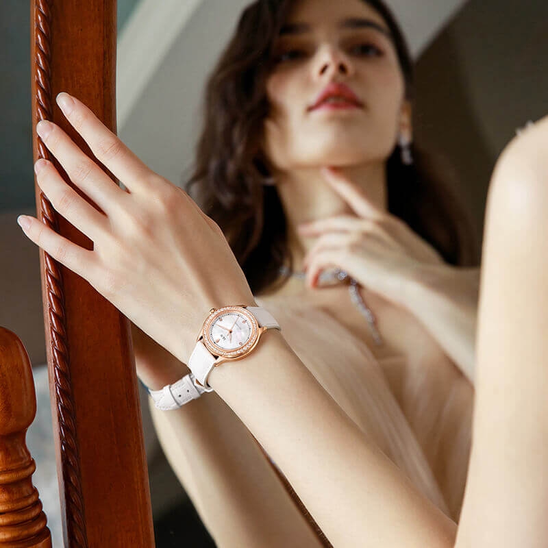 Đồng Hồ Nữ I&W Carnival 593L3 Quartz