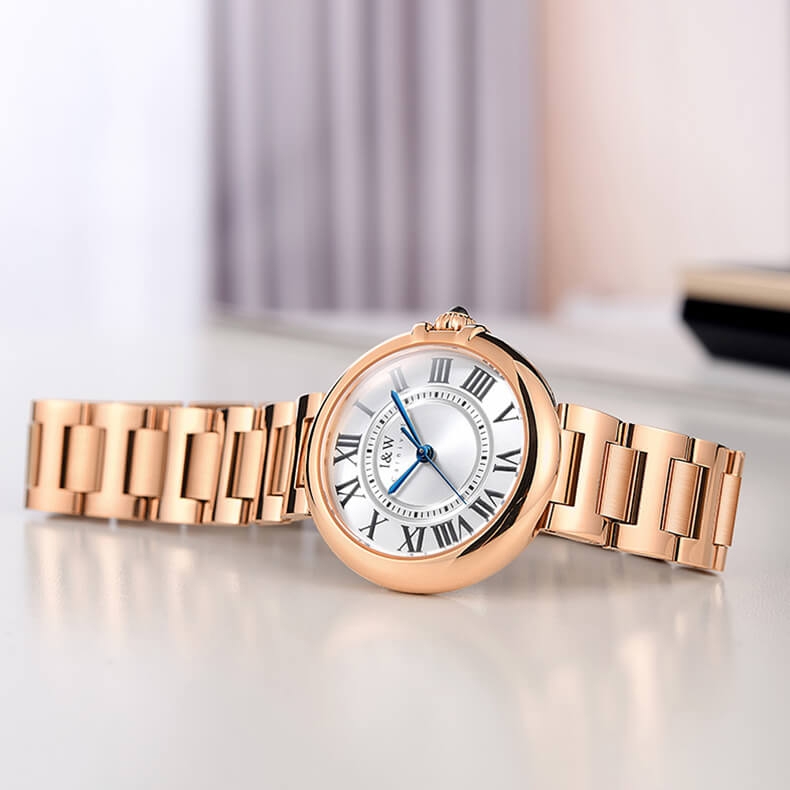 Đồng Hồ Nữ I&W Carnival 602L1 Quartz