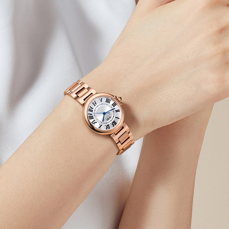 Đồng Hồ Nữ I&W Carnival 602L1 Quartz