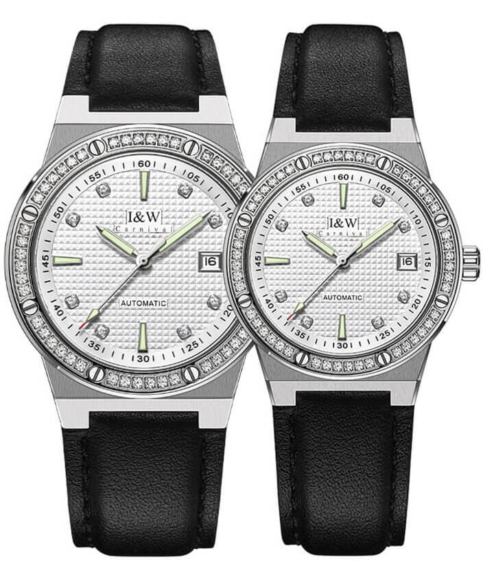 Đồng Hồ Đôi I&W Carnival 610D2 Automatic