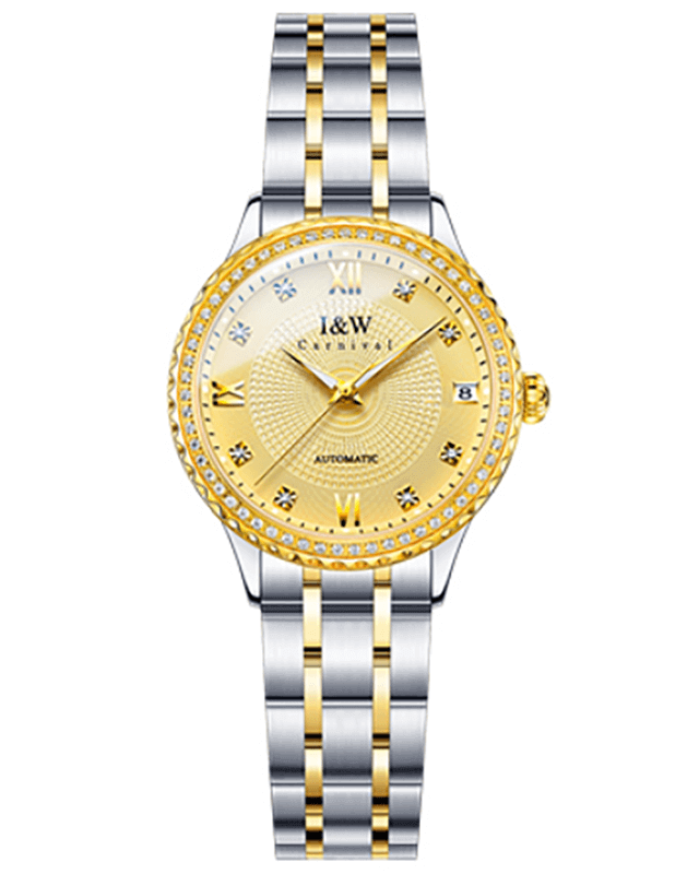 Đồng Hồ Nữ I&W Carnival 615L5 Automatic