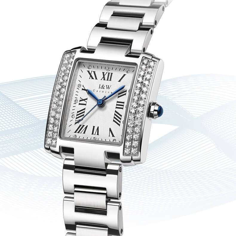 Đồng Hồ Nữ I&W Carnival 696L2 Quartz
