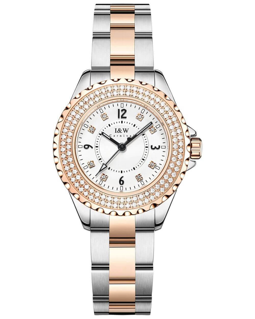 Đồng Hồ Nữ I&W Carnival 703L11 Quartz