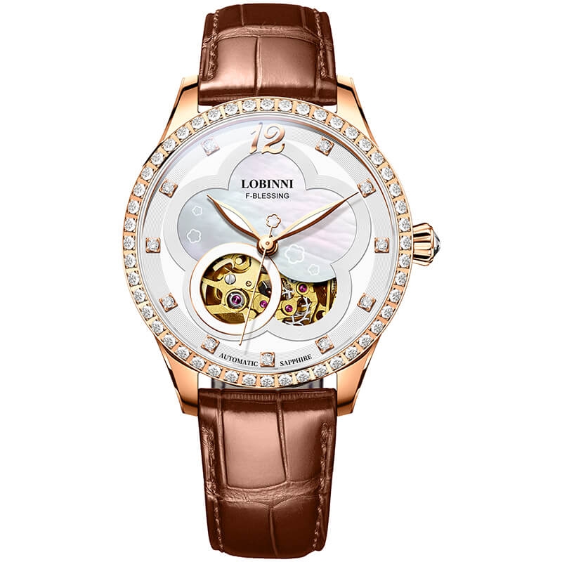 Đồng Hồ Nữ Lobinni No.2007L Automatic