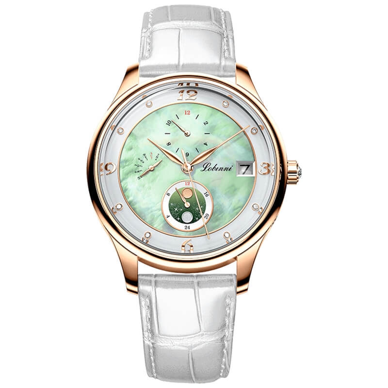 Đồng Hồ Nữ Lobinni No.2063-1 Automatic