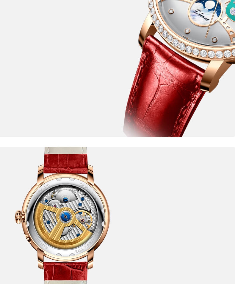 Đồng Hồ Nữ Lobinni No.2065-2 Automatic