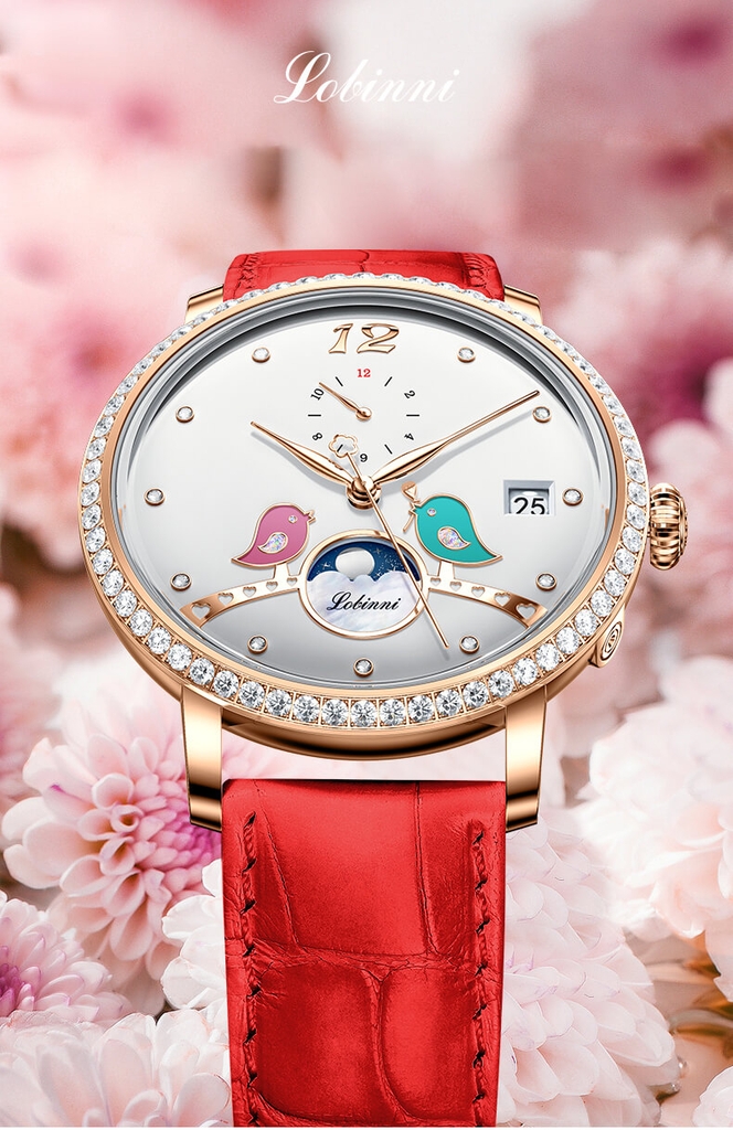Đồng Hồ Nữ Lobinni No.2065-2 Automatic