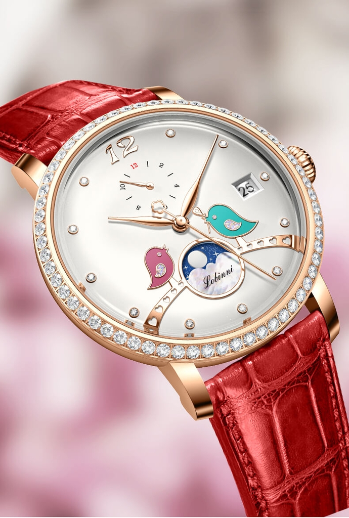Đồng Hồ Nữ Lobinni No.2065-2 Automatic