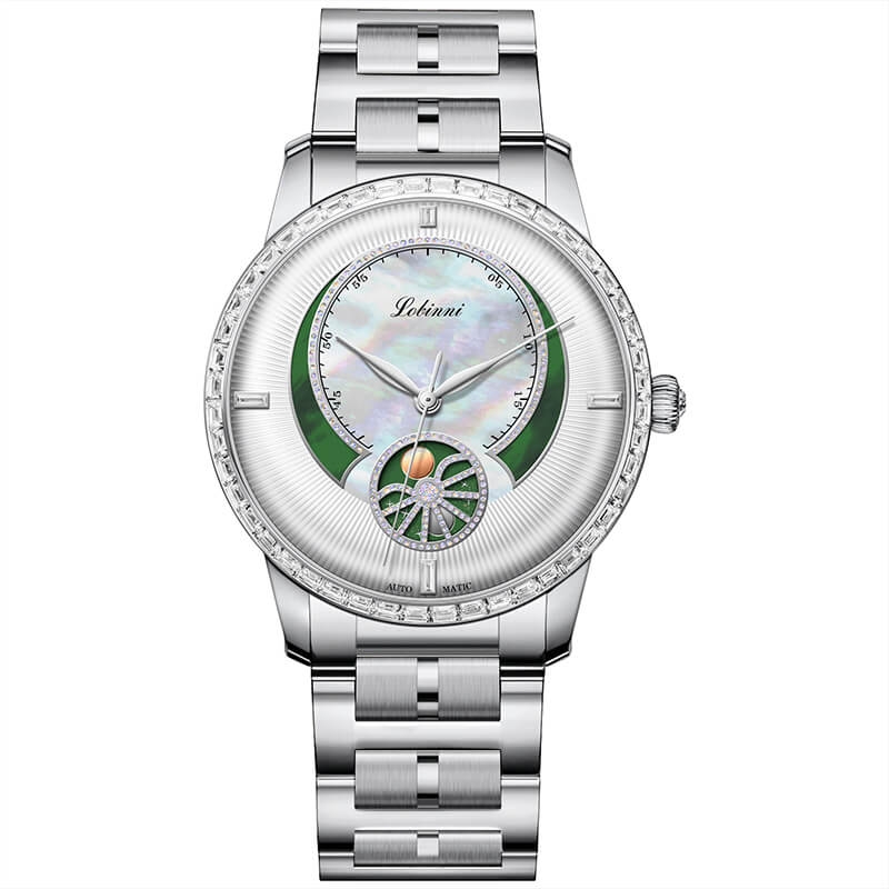 Đồng Hồ Nữ Lobinni No.2067-2 Automatic