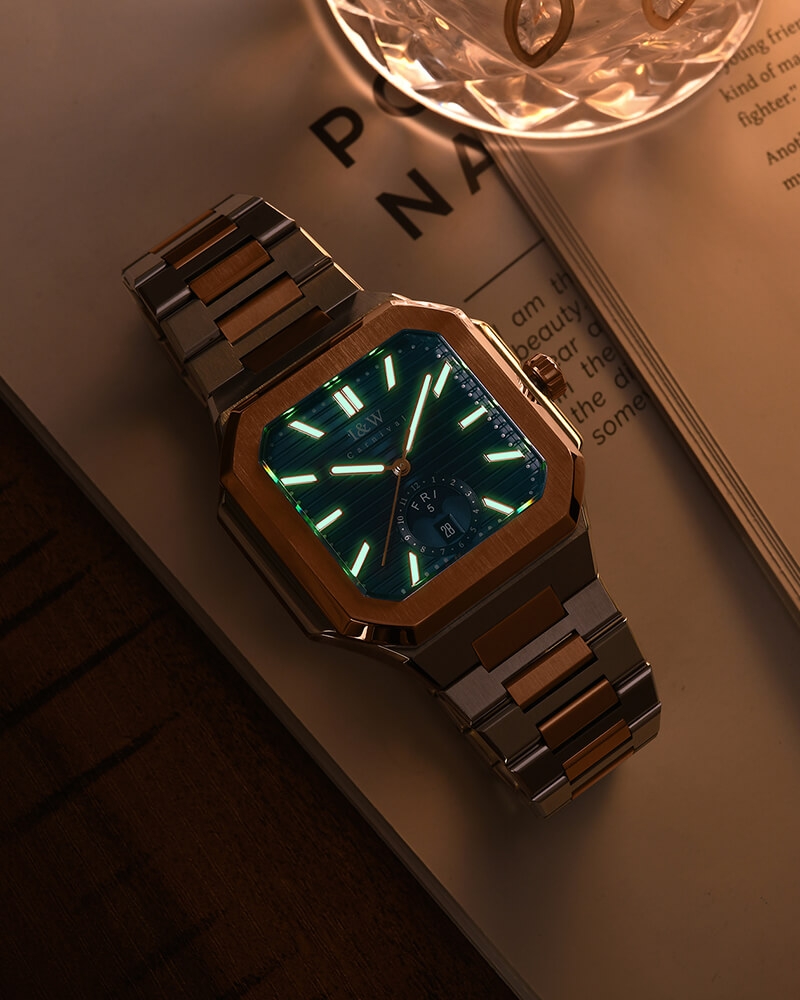 Đồng Hồ Nam I&W Carnival 55876G3 Automatic
