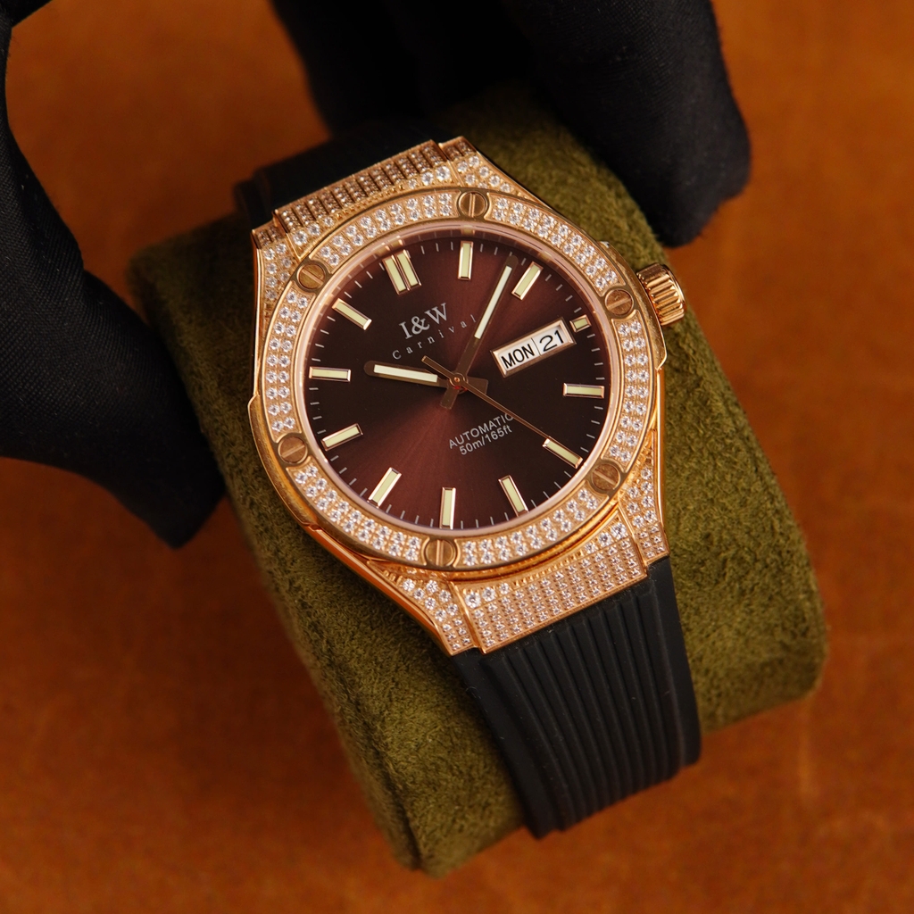 Đồng Hồ Nam I&W Carnival 55851GD12 Automatic