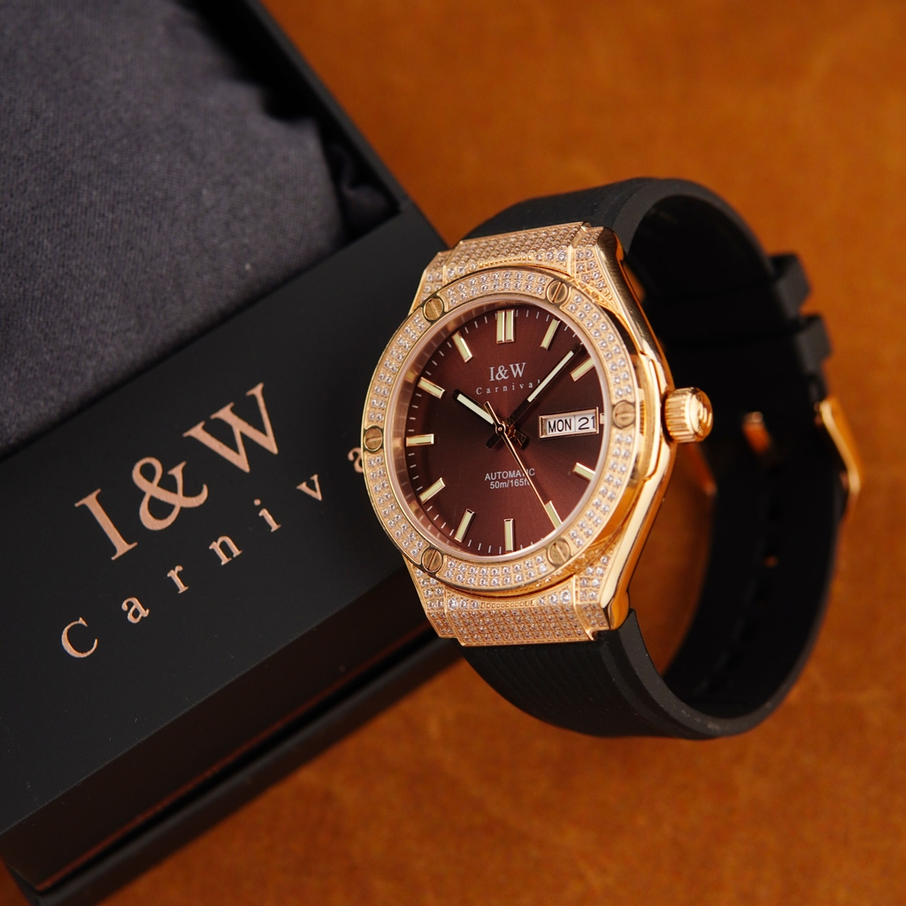 Đồng Hồ Nam I&W Carnival 55851GD12 Automatic
