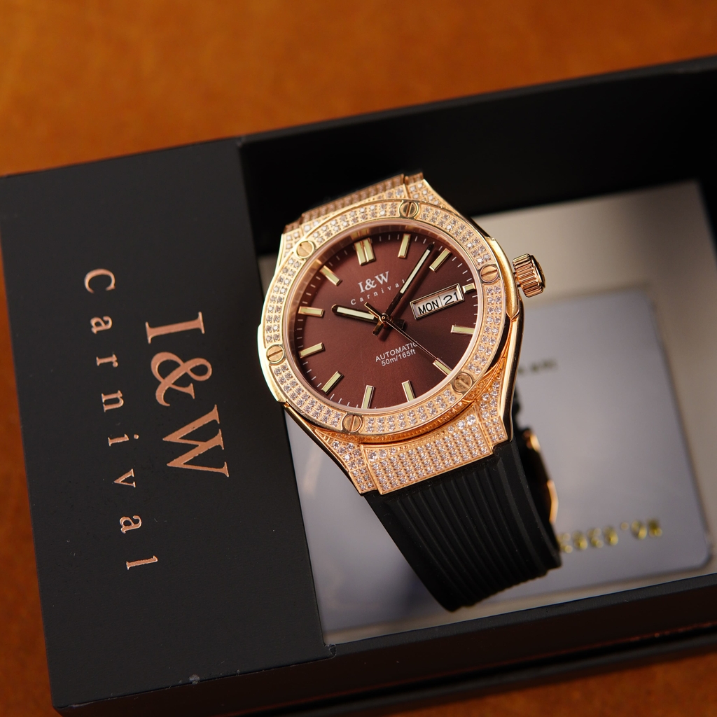 Đồng Hồ Nam I&W Carnival 55851GD12 Automatic