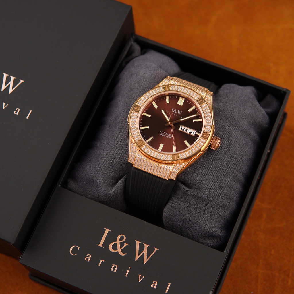 Đồng Hồ Nam I&W Carnival 55851GD12 Automatic