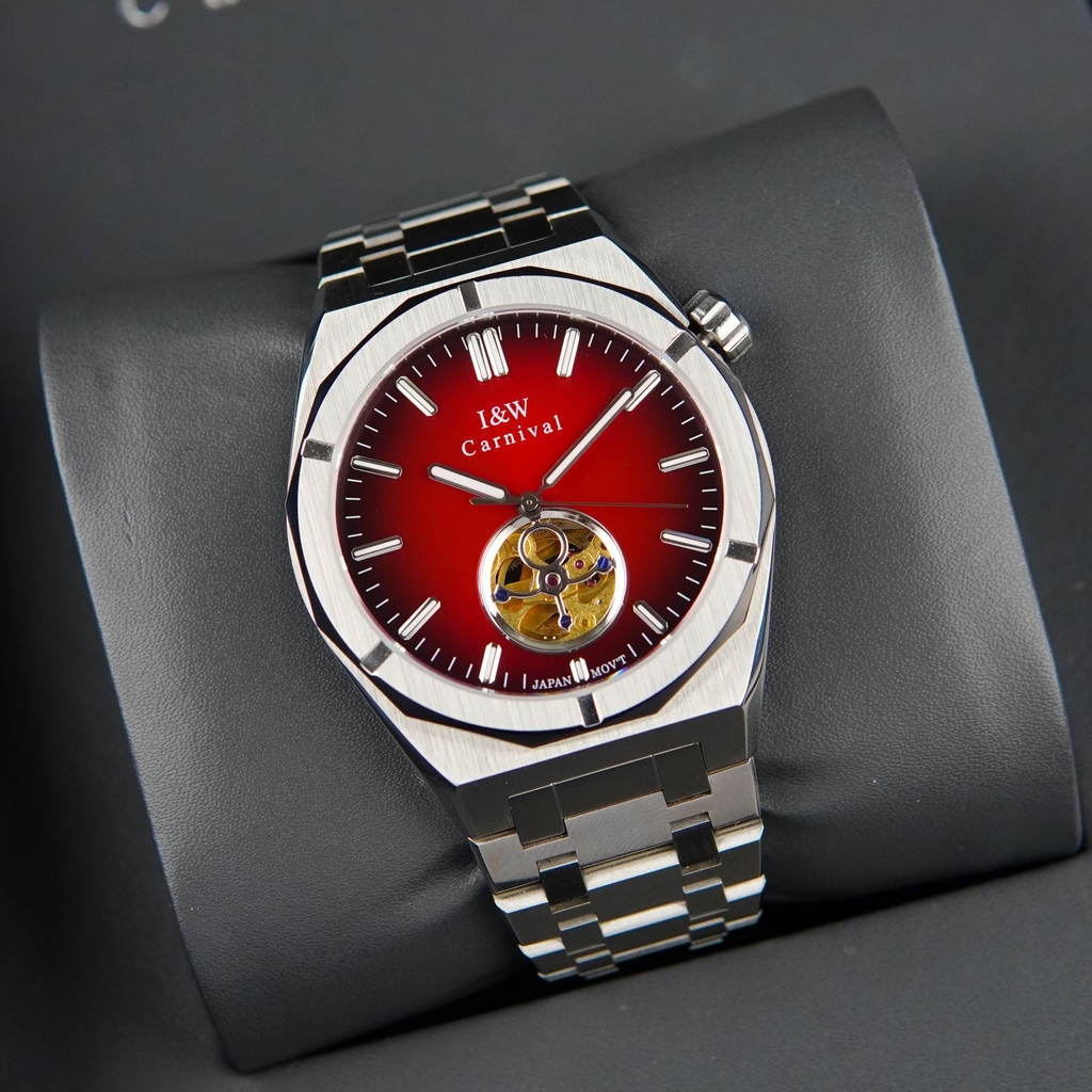 Đồng Hồ Nam I&W Carnival 55883G-T5 Automatic