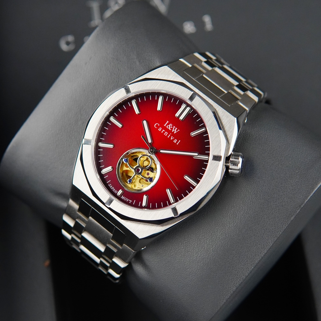 Đồng Hồ Nam I&W Carnival 55883G-T5 Automatic