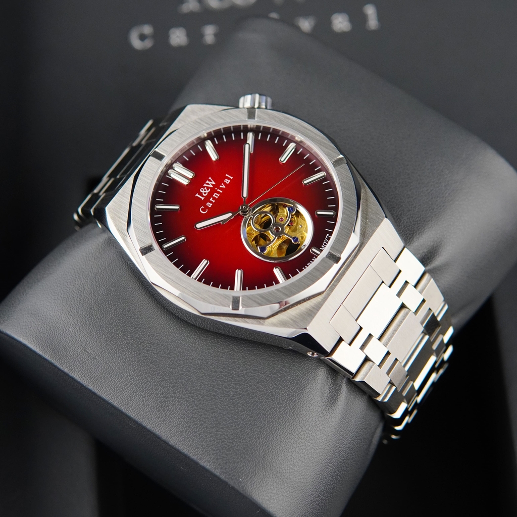 Đồng Hồ Nam I&W Carnival 55883G-T5 Automatic