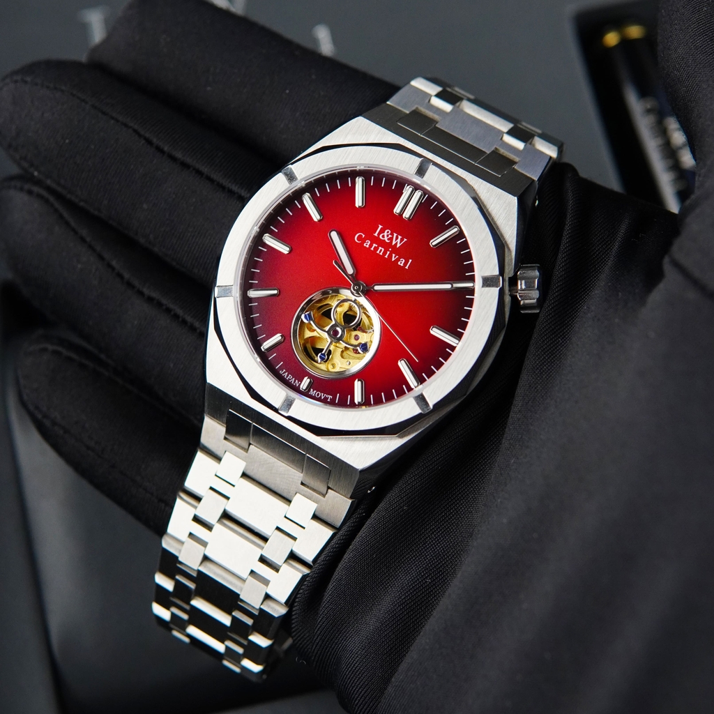 Đồng Hồ Nam I&W Carnival 55883G-T5 Automatic